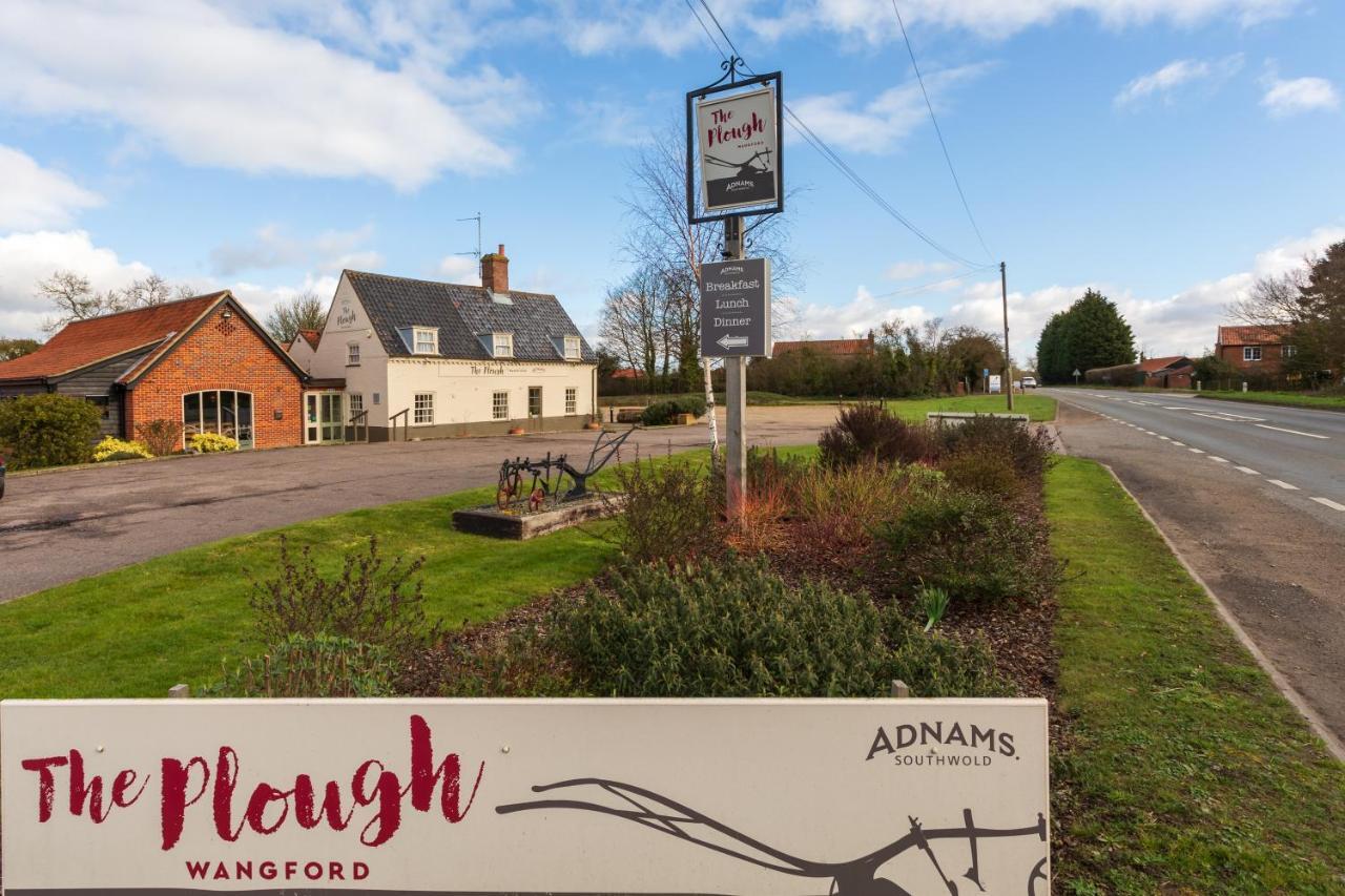 The Plough Hotel Wangford Luaran gambar